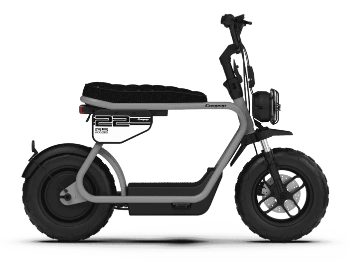 Coopop Rugged GS - Stonegray