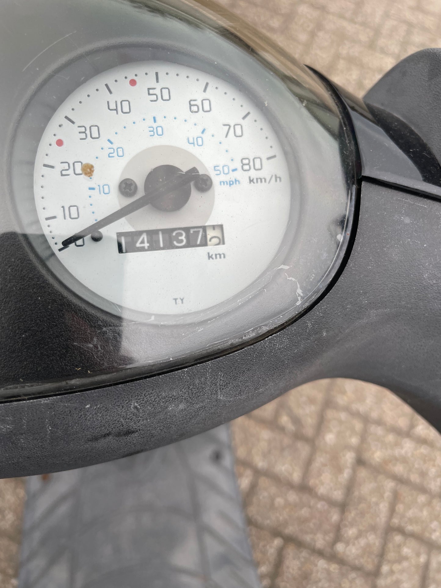 Piaggio Zip – 2013 – Duitse uitvoering