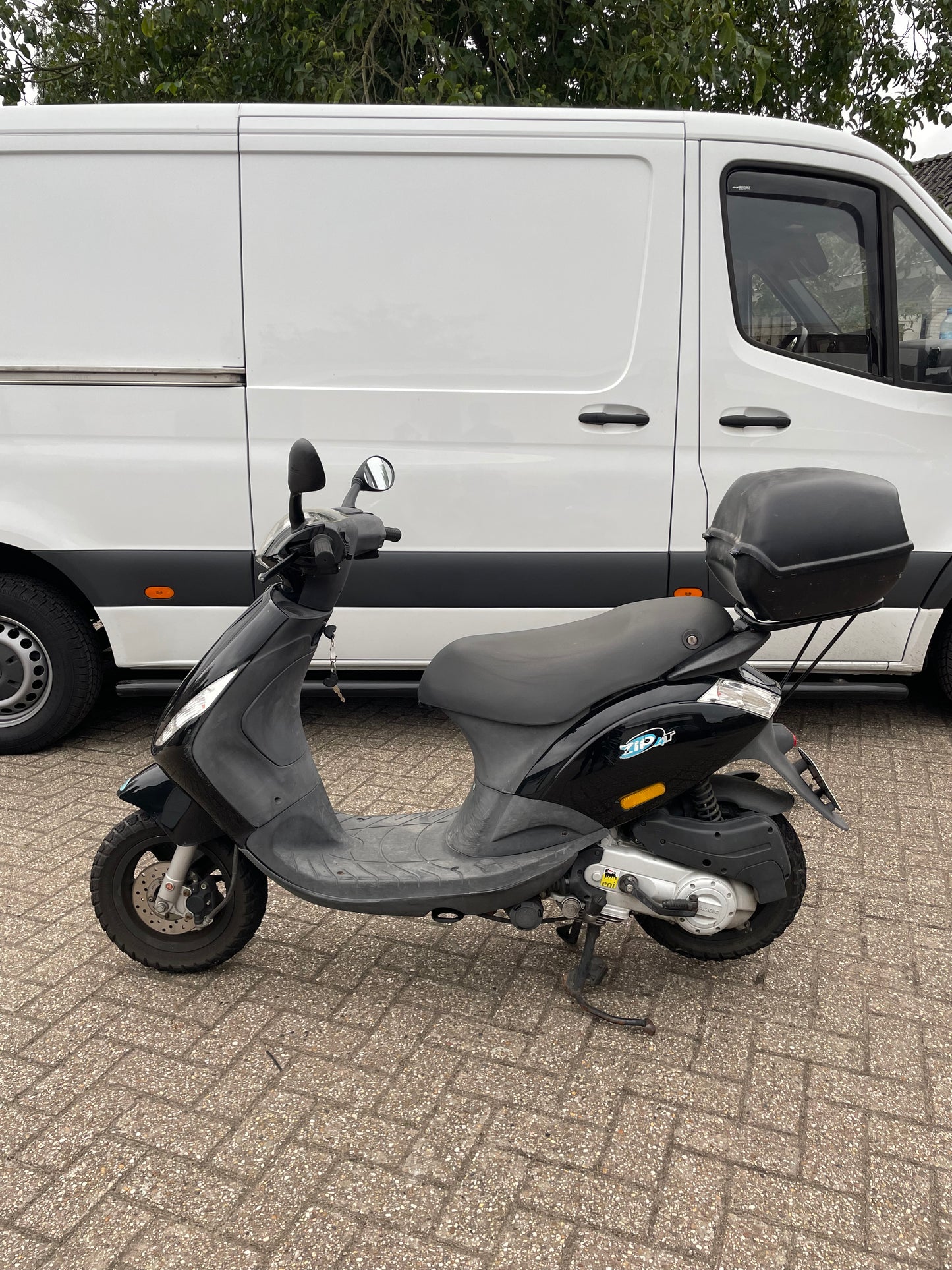 Piaggio Zip – 2013 – Duitse uitvoering