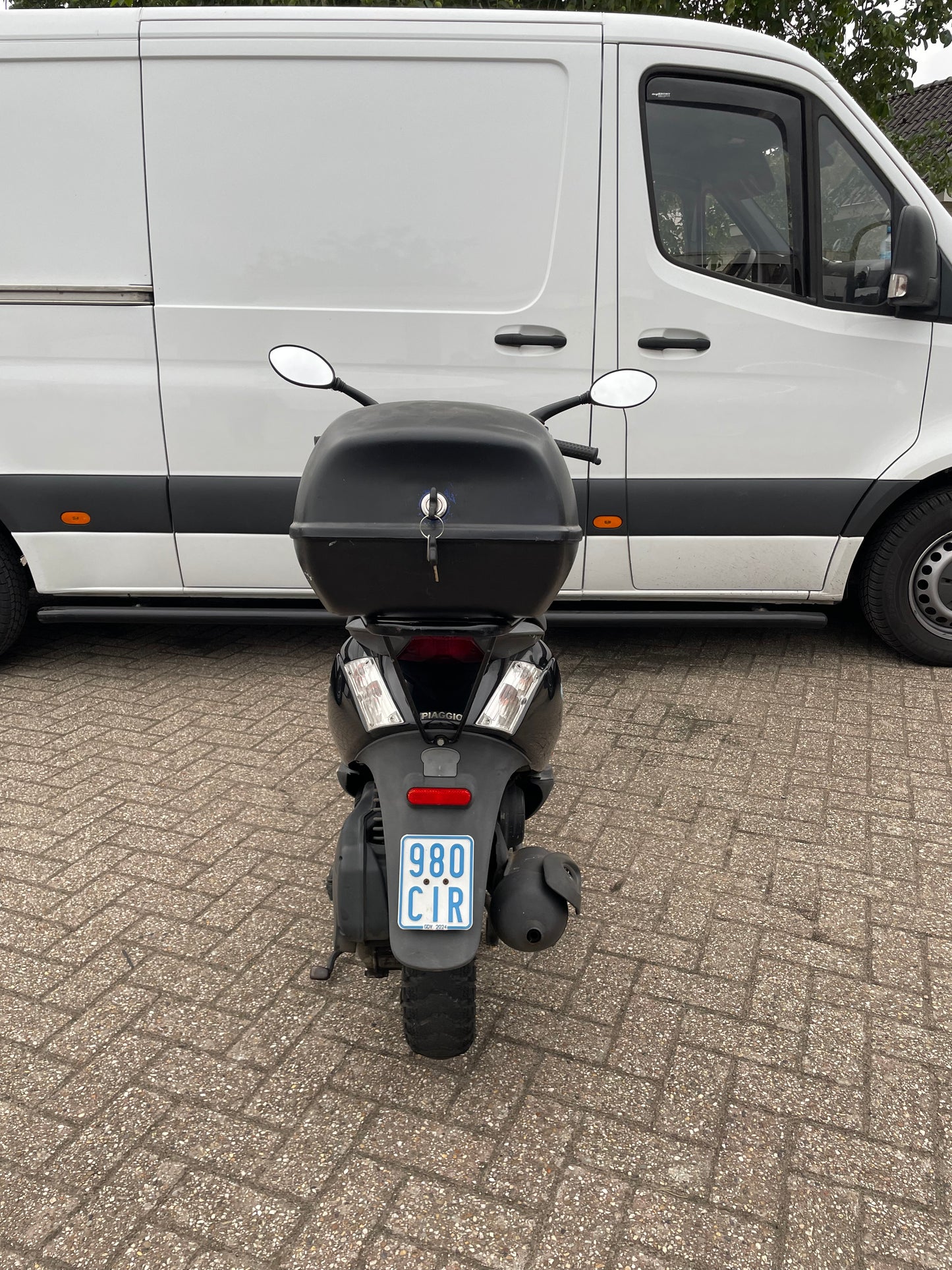 Piaggio Zip – 2013 – Duitse uitvoering