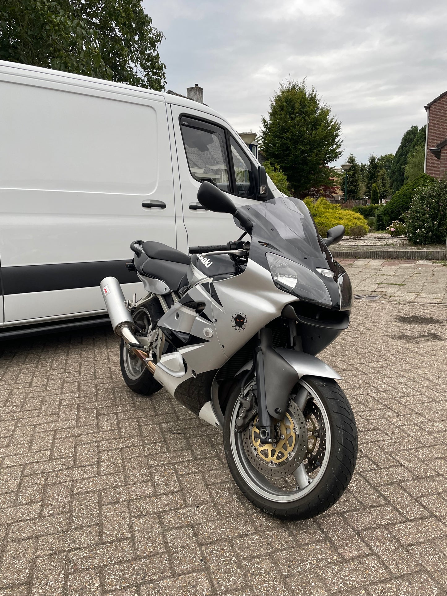 Kawasaki ZX-6R - Bouwjaar: 2000
