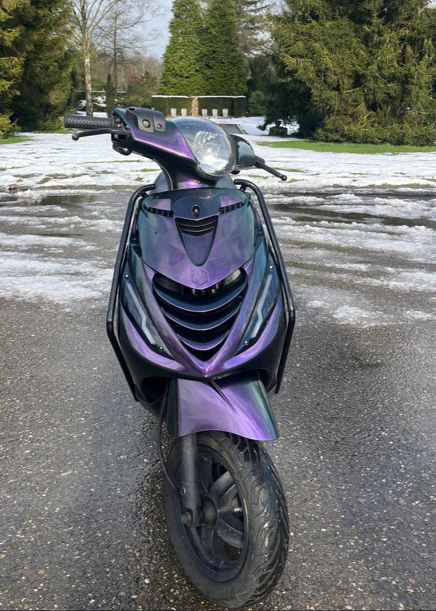 Piaggio Zip 4T - Purple Green Cameleon