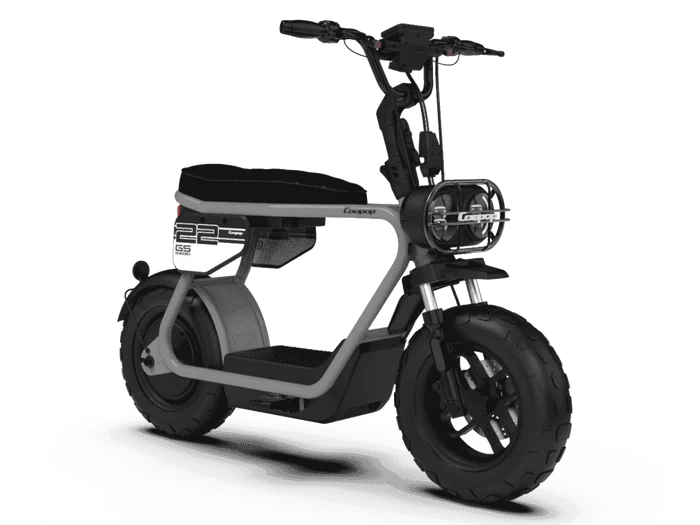 Coopop Rugged GS - Stonegray