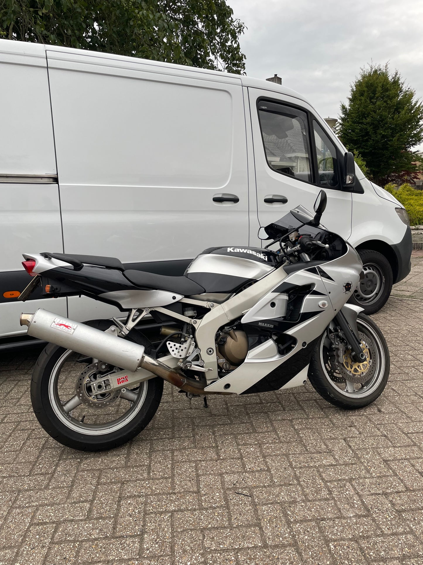 Kawasaki ZX-6R - Bouwjaar: 2000
