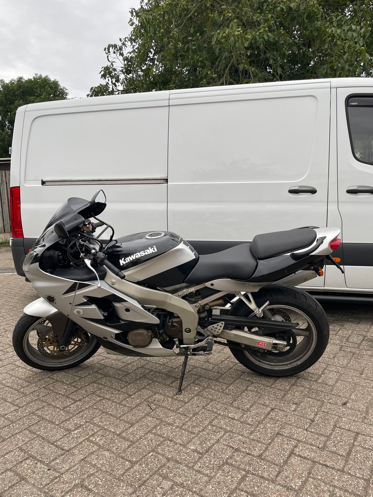 Kawasaki ZX-6R - Bouwjaar: 2000