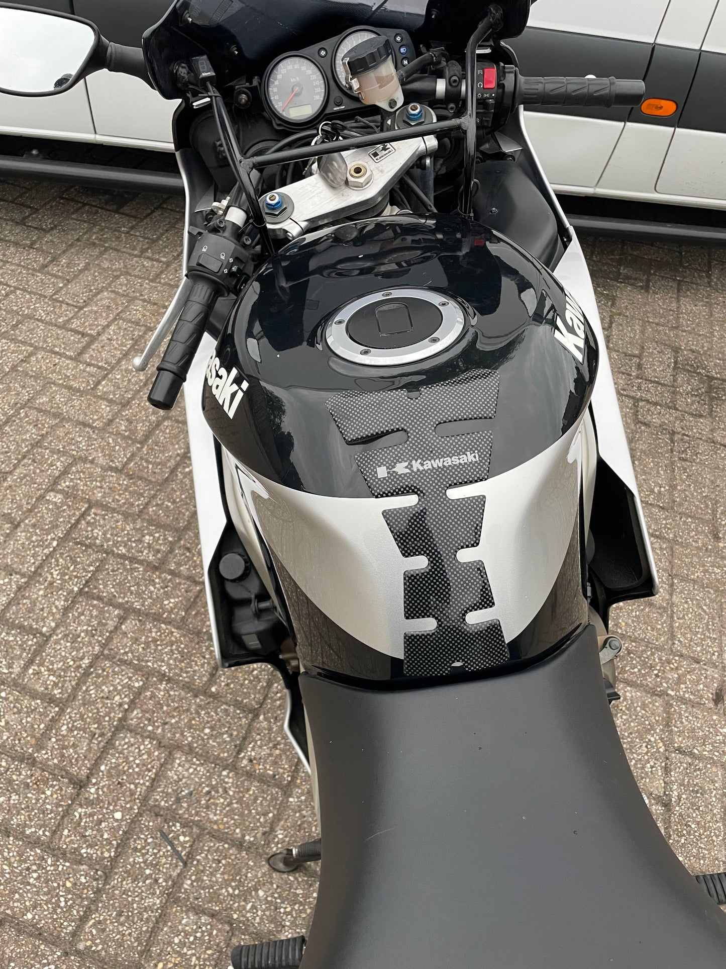 Kawasaki ZX-6R - Bouwjaar: 2000