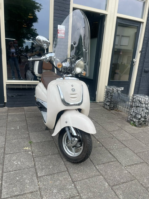 Grande Retro Fosti Snorscooter – 25 km