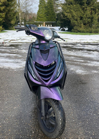 Piaggio Zip 4T - Purple Green Cameleon