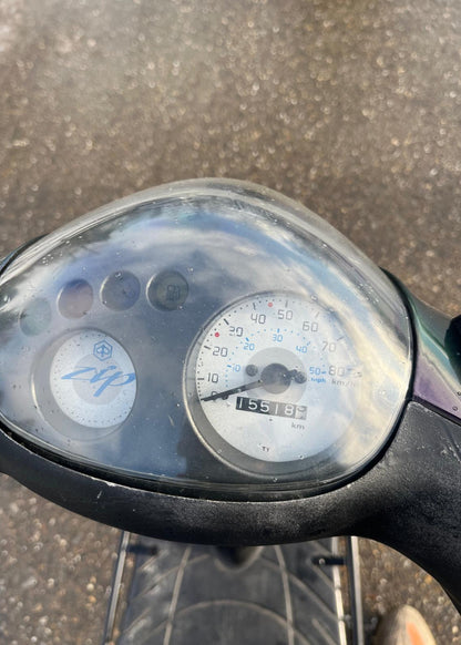 Piaggio Zip 4T - Purple Green Cameleon